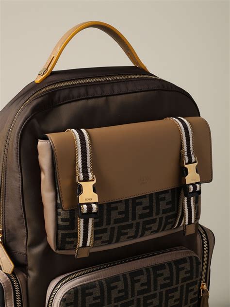 mens fendi backpack